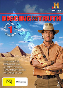 Digging for the Truth (Complete Season 1) - 4-DVD Set (DVD)